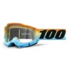 100% Accuri 2 Sunset Clear Lens Motocross Goggles