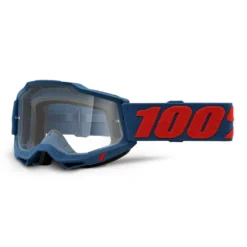 100% Accuri 2 Odeon Clear Lens Motocross Goggles