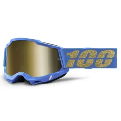 100% Accuri 2 Goggle Waterloo / Gold Mirror Lens