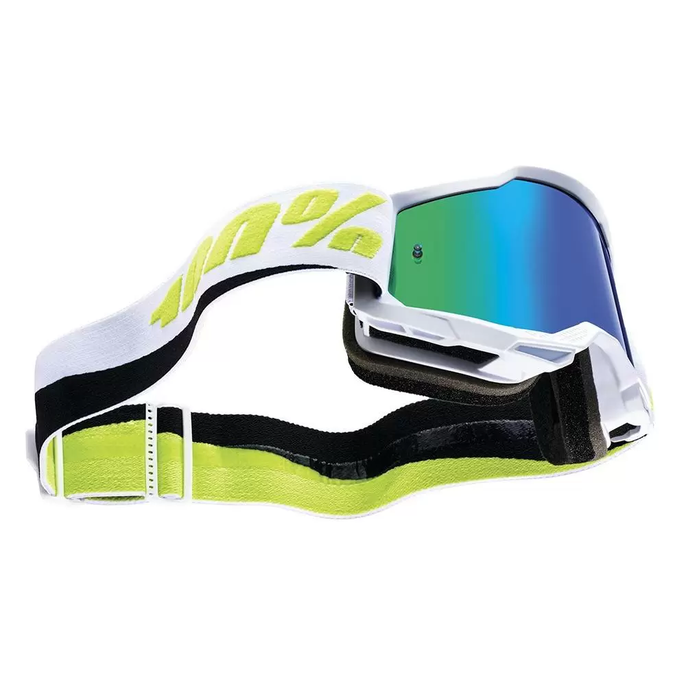 100% Accuri 2 Peyote Green Mirror Lens Motocross Goggles 2 100% Accuri 2 Peyote Green Mirror Lens Motocross Goggles - Image 2