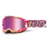 100% Accuri 2 Goggles Donut / Pink Mirror Lens