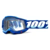 100% Accuri 2 Blue Clear Lens Enduro MTB Goggles