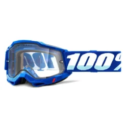 100% Accuri 2 Blue Clear Lens Enduro MTB Goggles
