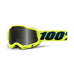100% Accuri 2 Sand Goggles Yellow / Smoke Lens