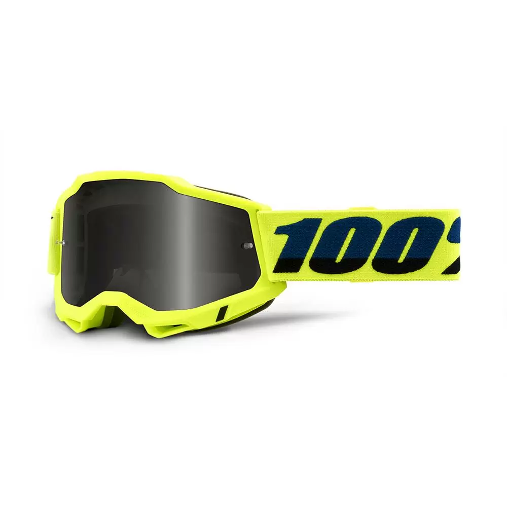 100% Accuri 2 Sand Goggles Yellow / Smoke Lens 1 100% Accuri 2 Sand Goggles Yellow / Smoke Lens