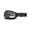 100% Strata 2 Goggles Black / Clear Lens