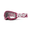 100% Strata 2 Fletcher Clear Lens Goggles