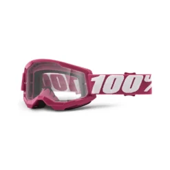 100% Strata 2 Fletcher Clear Lens Goggles