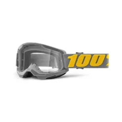 100% Strata 2 Izipizi Clear Lens Goggles