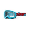 100% Strata 2 Summit Clear Lens Goggles
