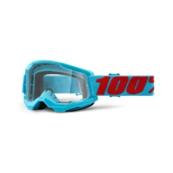 100% Strata 2 Summit Clear Lens Goggles