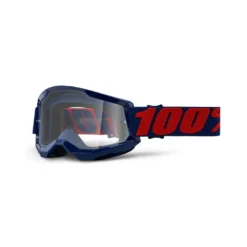 100% Strata 2 Goggles Masego / Clear Lens