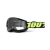 100% Strata 2 Upsol Clear Lens Goggles