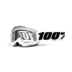 100% Strata 2 Goggles Everest / Clear Lens