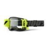 100% Strata 2 Forecast Goggles Black Clear Lens