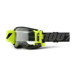 100% Strata 2 Forecast Goggles Black Clear Lens