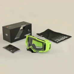 100% Armega Nuclear Citrus Clear Lens Goggles 11 100% Armega Nuclear Citrus Clear Lens Goggles -UFO Shop 50700 356 02 01 jpg