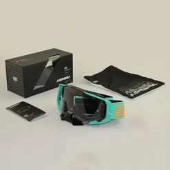 100% Armega Goggle Clark / Clear Lens 8 100% Armega Goggle Clark / Clear Lens -UFO Shop 50700 359 02 01 jpg