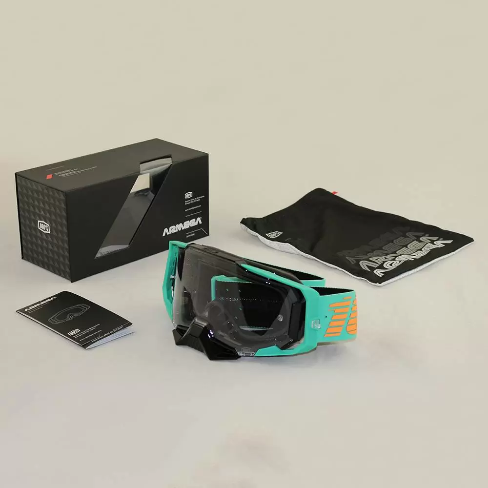 100% Armega Goggle Clark / Clear Lens 3 100% Armega Goggle Clark / Clear Lens - Image 3