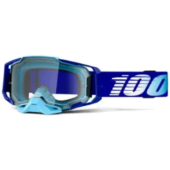 100% Armega Goggle Royal Essential / Clear Lens
