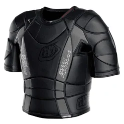 Troy Lee Designs Troy Lee Kids UPS7850 HW Solid Black Chest Protector