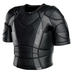Troy Lee Designs Troy Lee Kids UPS7850 HW Solid Black Chest Protector -UFO Shop 50700320 jpg