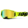 100% Armega Goggle Nuclear Citrus / Mirror Gold Lens