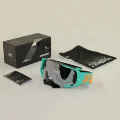 100% Armega Goggle Clark / Mirror Silver Lens -UFO Shop 50710 359 02 01 jpg