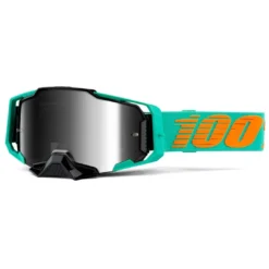 100% Armega Goggle Clark / Mirror Silver Lens