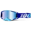 100% Armega Goggle Royal Essential / Mirror Blue Lens