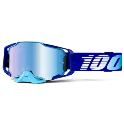 100% Armega Goggle Royal Essential / Mirror Blue Lens