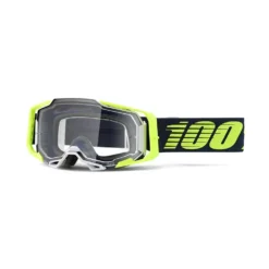 100% Armega Goggle Deker / Clear Lens -UFO Shop 50721 101 08 jpg
