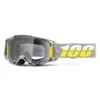 100% Armega Complex Clear Lens Motocross Goggles