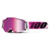 100% Armega Harmony Goggle / Mirror Red Lens