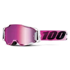 100% Armega Harmony Goggle / Mirror Red Lens