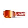 100% Armega Goggle Regal / Red Mirror Lens