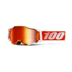 100% Armega Goggle Regal / Red Mirror Lens -UFO Shop 50721 251 07 jpg