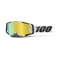 100% Armega Goggle Atmos / Mirror Gold Lens