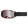 100% Armega Renen HiPER Silver Mirror Lens Goggles