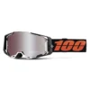 100% Armega Goggle Blacktail / HiPER Mirror Silver Lens