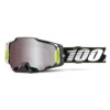 100% Armega Goggle Racr / HiPER Mirror Silver Lens
