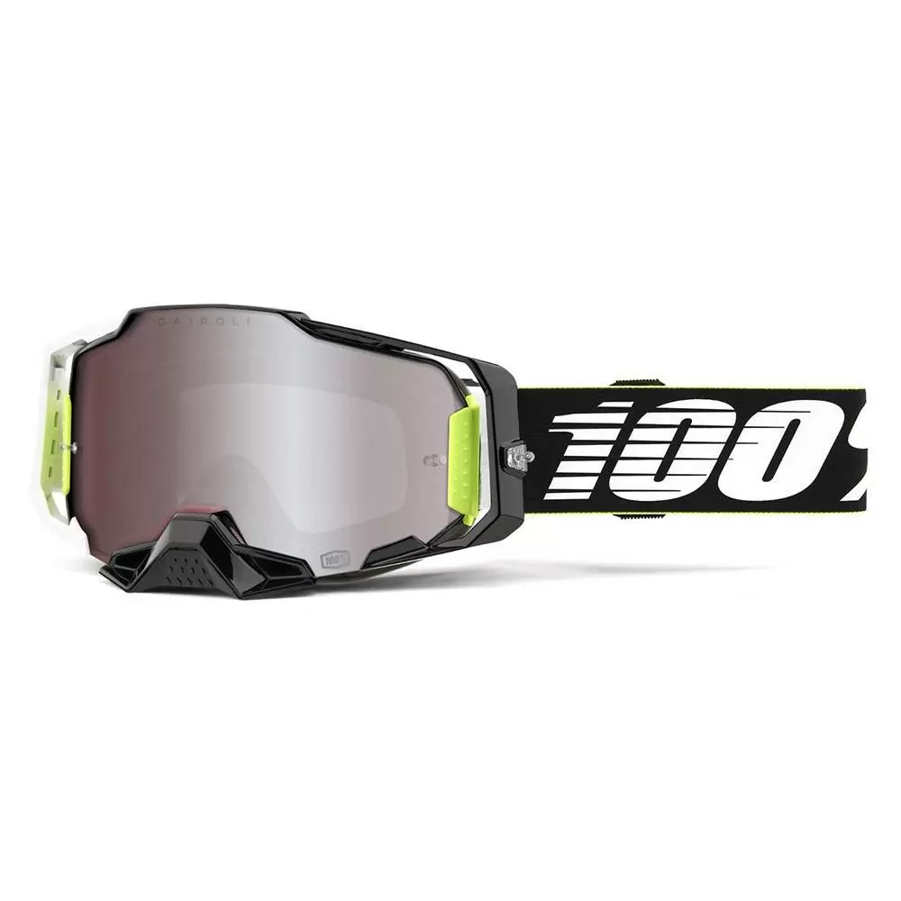 100% Armega Goggle Racr / HiPER Mirror Silver Lens 1 100% Armega Goggle Racr / HiPER Mirror Silver Lens