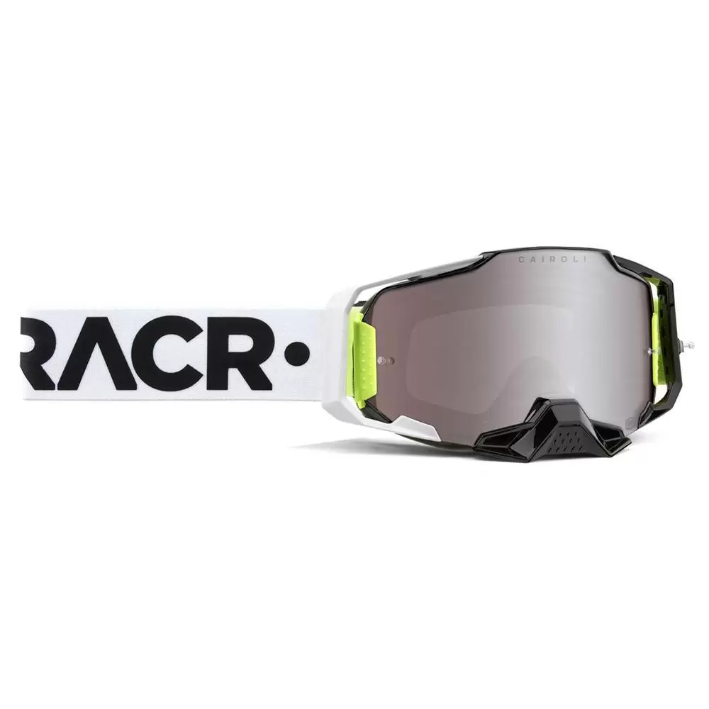 100% Armega Goggle Racr / HiPER Mirror Silver Lens 3 100% Armega Goggle Racr / HiPER Mirror Silver Lens - Image 3