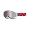 100% Armega Goggle X-Ray / HiPER Mirror Silver Lens