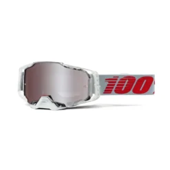 100% Armega Goggle X-Ray / HiPER Mirror Silver Lens