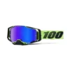 100% Armega Goggle Uruma / HiPER Mirror Blue Lens