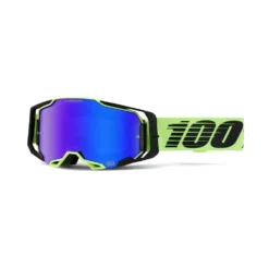 100% Armega Goggle Uruma / HiPER Mirror Blue Lens -UFO Shop 50721 407 01 jpg