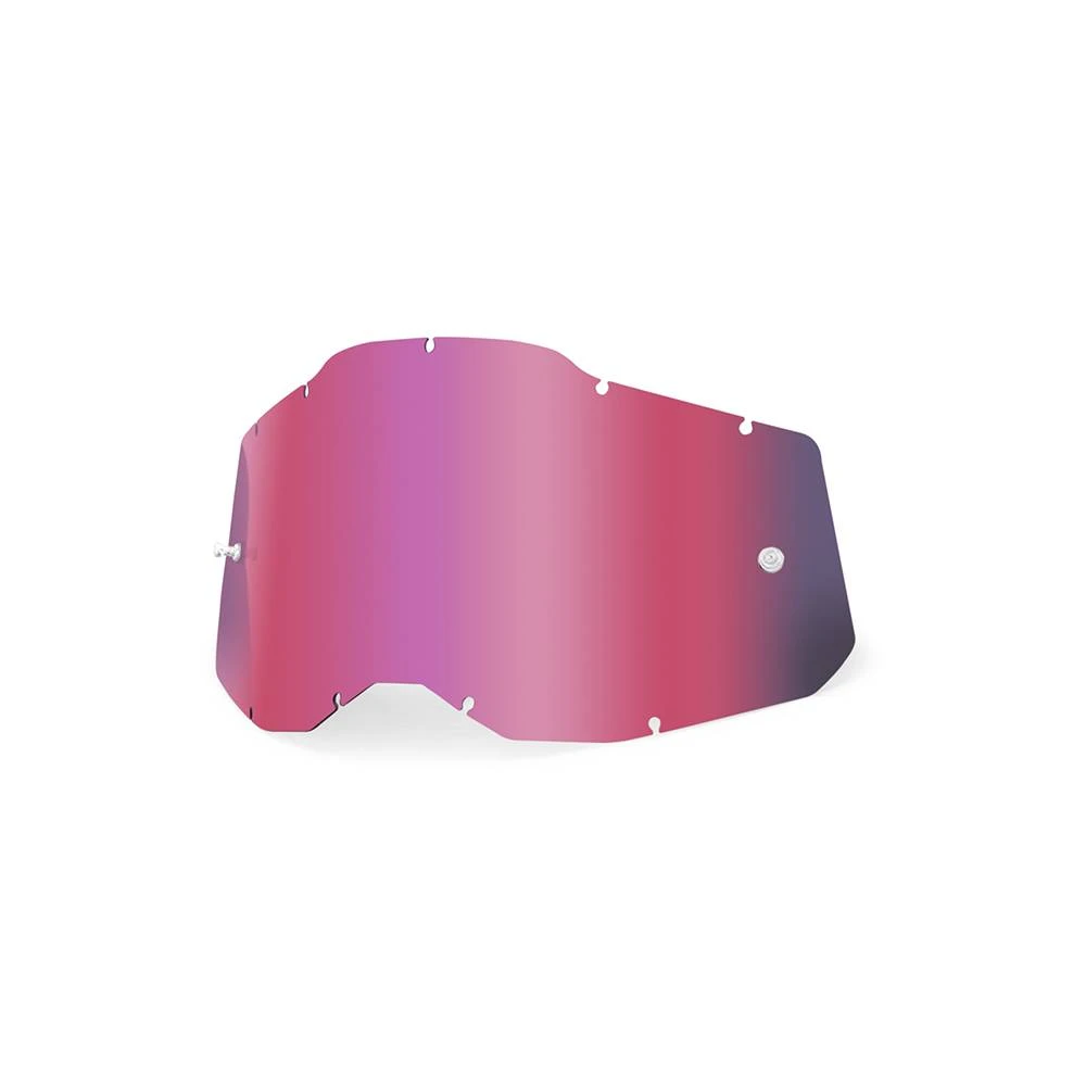 100% Racecraft 2 Accuri 2 Strata 2 Mirror Replacement Goggle Lens 1 100% Racecraft 2 Accuri 2 Strata 2 Mirror Replacement Goggle Lens