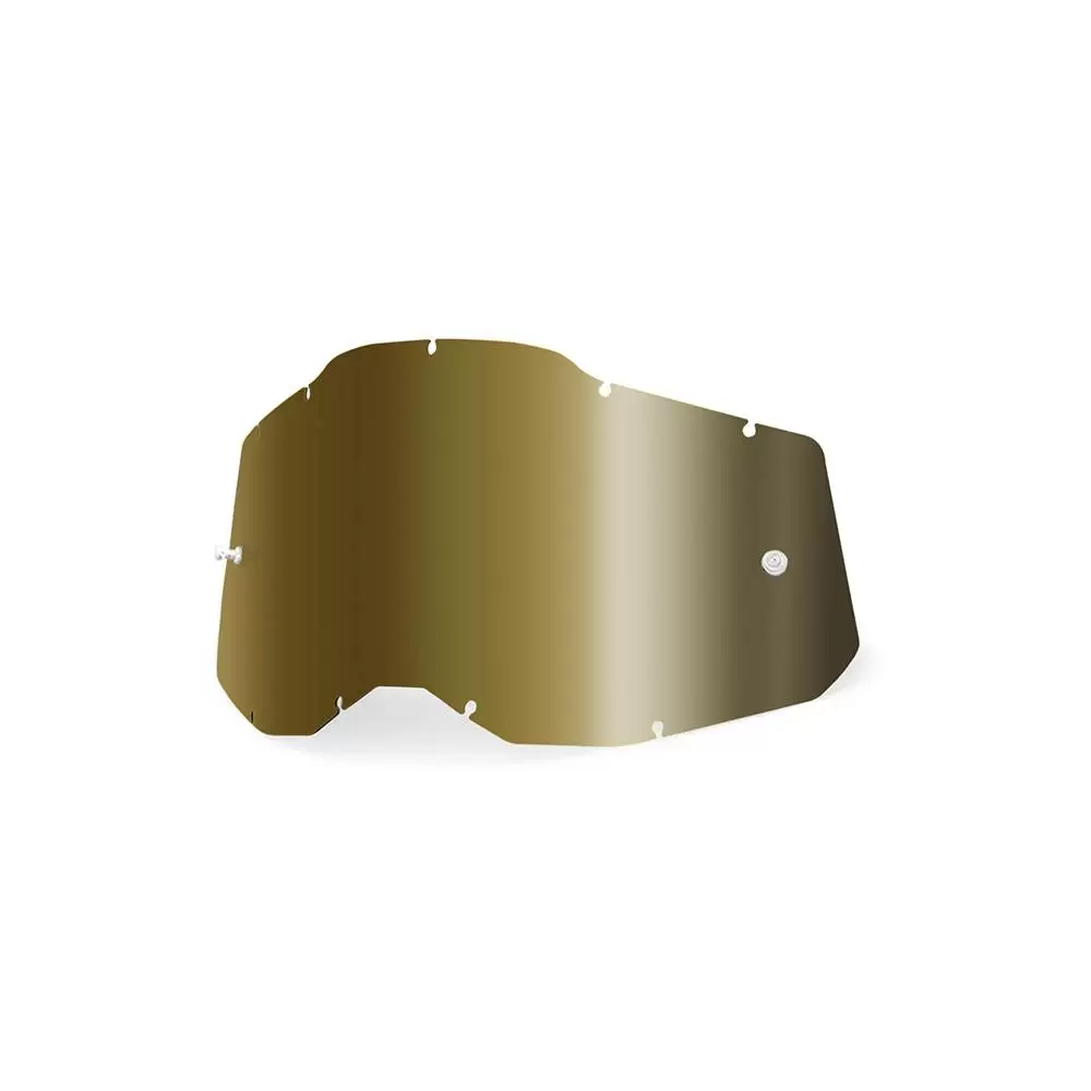 100% Racecraft 2 Accuri 2 Strata 2 Mirror Replacement Goggle Lens 11 100% Racecraft 2 Accuri 2 Strata 2 Mirror Replacement Goggle Lens - Image 11