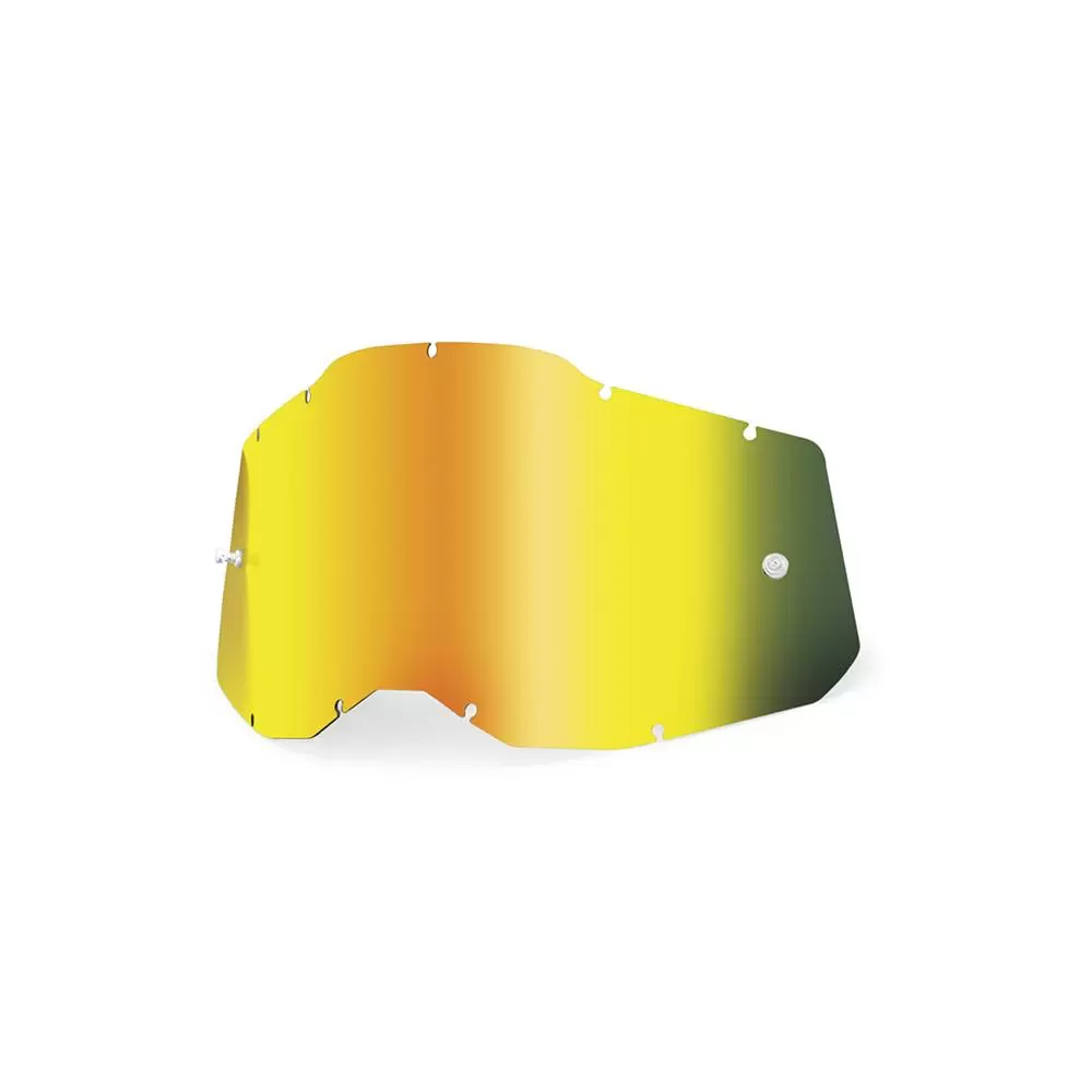 100% Racecraft 2 Accuri 2 Strata 2 Mirror Replacement Goggle Lens 12 100% Racecraft 2 Accuri 2 Strata 2 Mirror Replacement Goggle Lens - Image 12